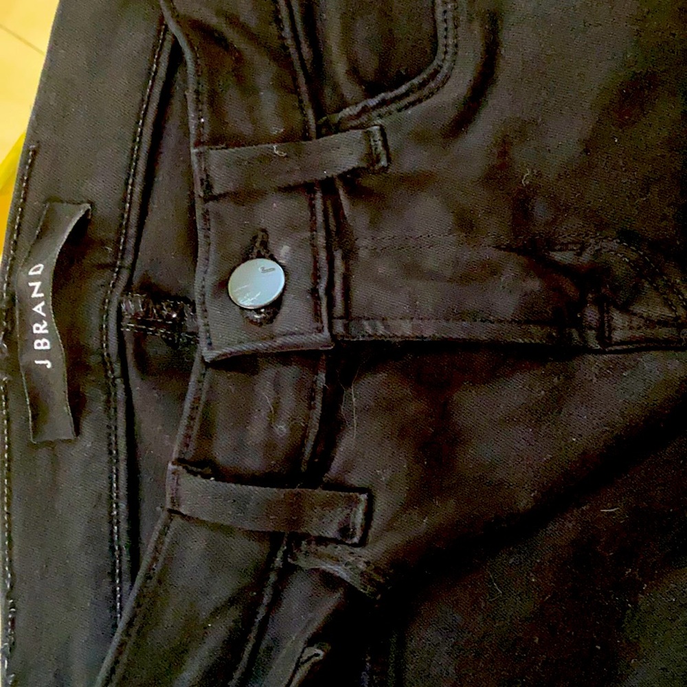J Brand black skinny leg jean size 25